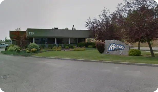 Mario's Towing Ltd. - Head office